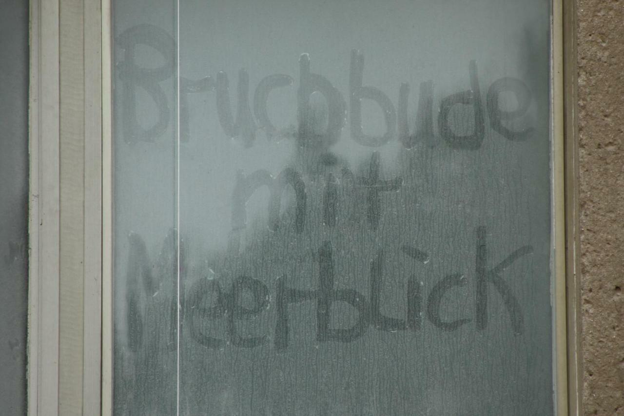 Bruchbude Mit Meerblick 빈츠 외부 사진